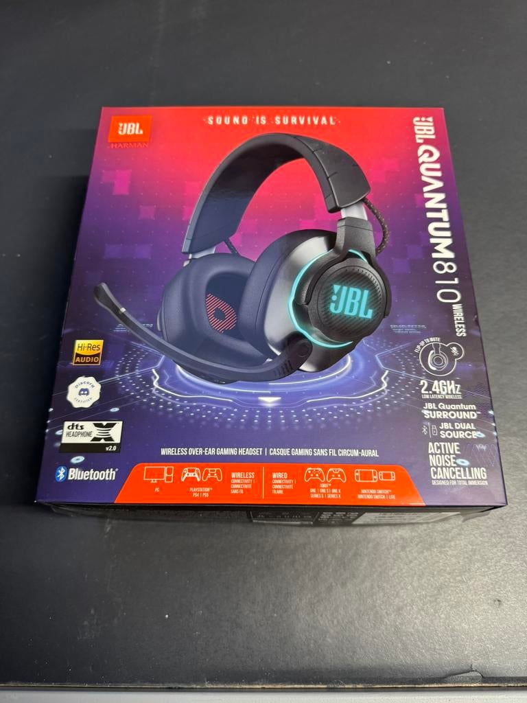 JBL Quantum 810, Overige merken, Nieuw, Draadloos, Op oor (supra aural)