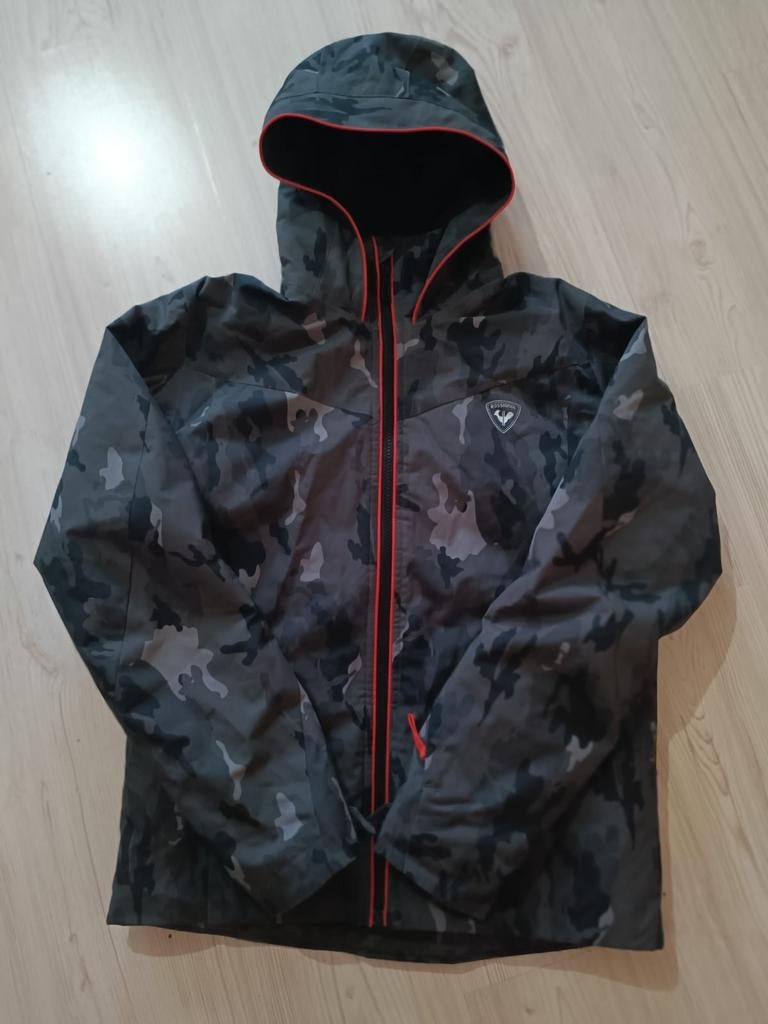Rossignol Fonction Print Jacket 2021 size 16/S, Ophalen, Rossignol, Zwart, Zo goed als nieuw