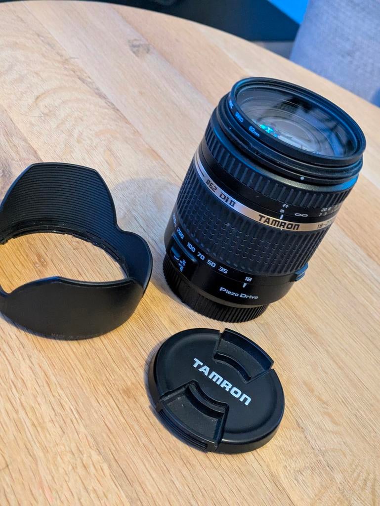 Tamron 18-270mm Sony + Hoya UV filter, Ophalen of Verzenden, Gebruikt, Telelens, Zoom