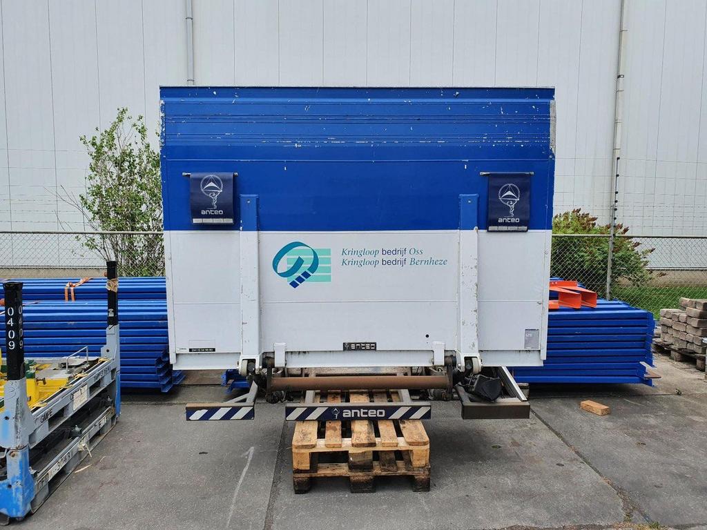 MITSUBISHI FUSO CANTER 7C18 7500/340  ACHTERKLEP 2015, Ophalen of Verzenden, Gebruikt, Stiba lid