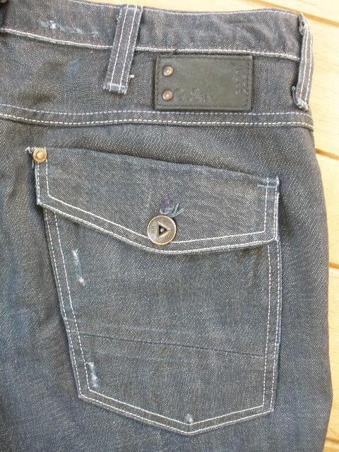 G-STAR spijkerbroek HERITAGE LOOSE WMN 33 x 34 - nieuw -, Blauw, Nieuw, Ophalen of Verzenden, G-STAR RAW