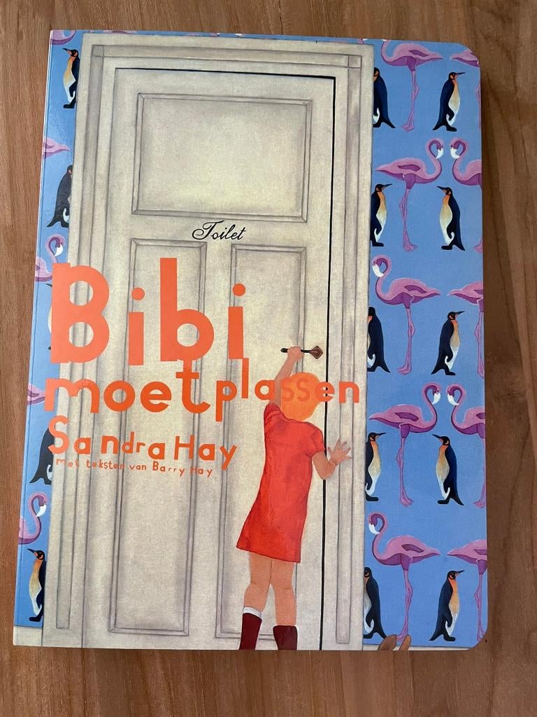 Bibi moet plassen | Barry en Sandra Hay (inclusief CD), Boeken, Ophalen of Verzenden, Zo goed als nieuw, Artiest