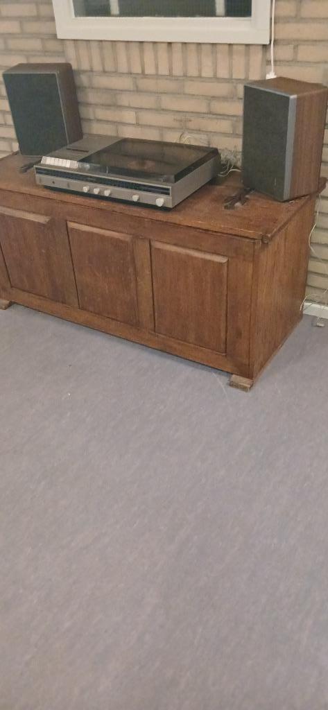 Aristona ST1113 stereomusic centre € 25,00, Audio, Tv en Foto, Stereo-sets, Ophalen, Gebruikt, Cassettedeck, Overige merken