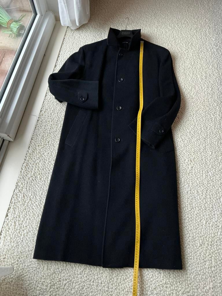 CANALI: italiaanse 100% wollen Heren winterjas maat 56, Blauw, Maat 46/48 (XL) of groter, Ophalen of Verzenden, Zo goed als nieuw
