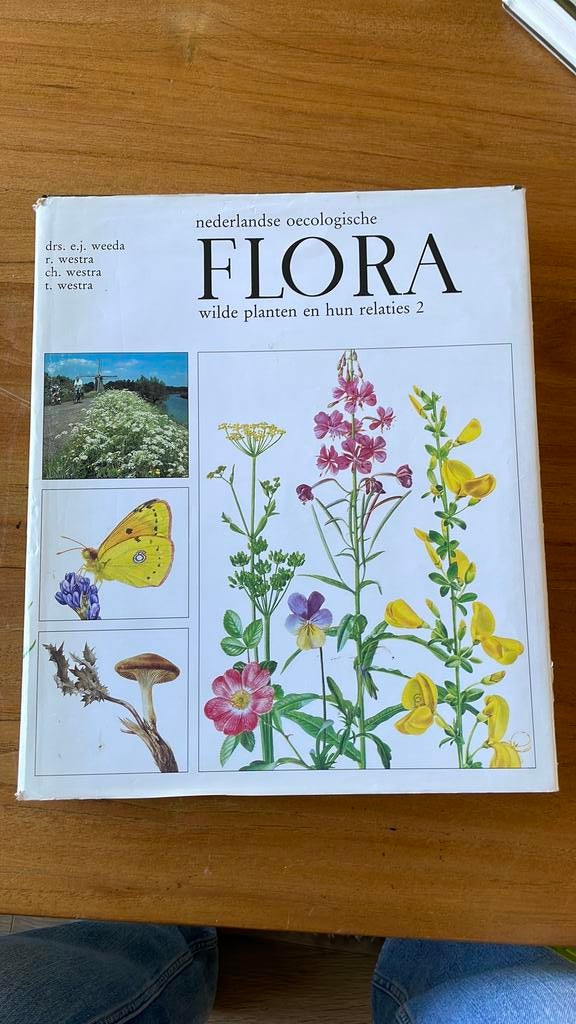 Nederlandse oecologische flora wilde planten en relaties 2, Boeken, Natuur, Ophalen of Verzenden, Zo goed als nieuw, Bloemen, Planten en Bomen