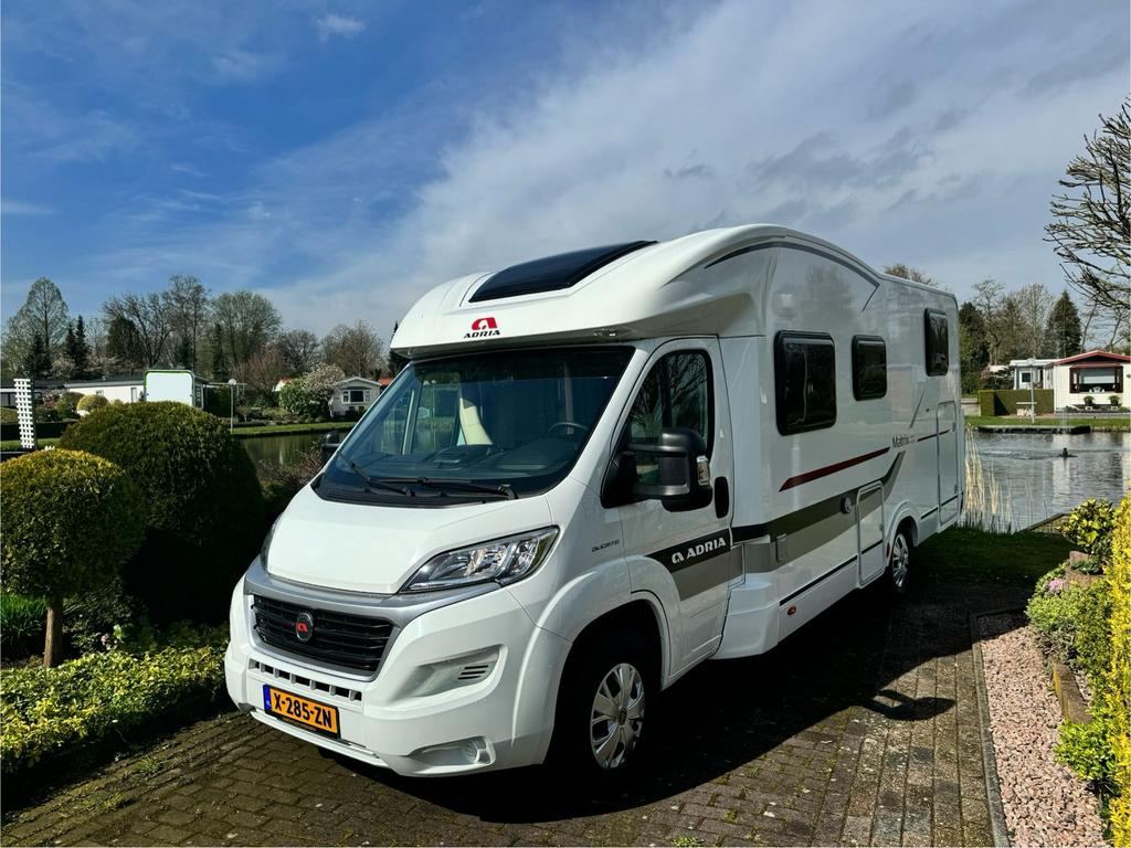 Te huur 5 persoons Camper Fiat Adria met AIRCO, Caravans en Kamperen, Verhuur