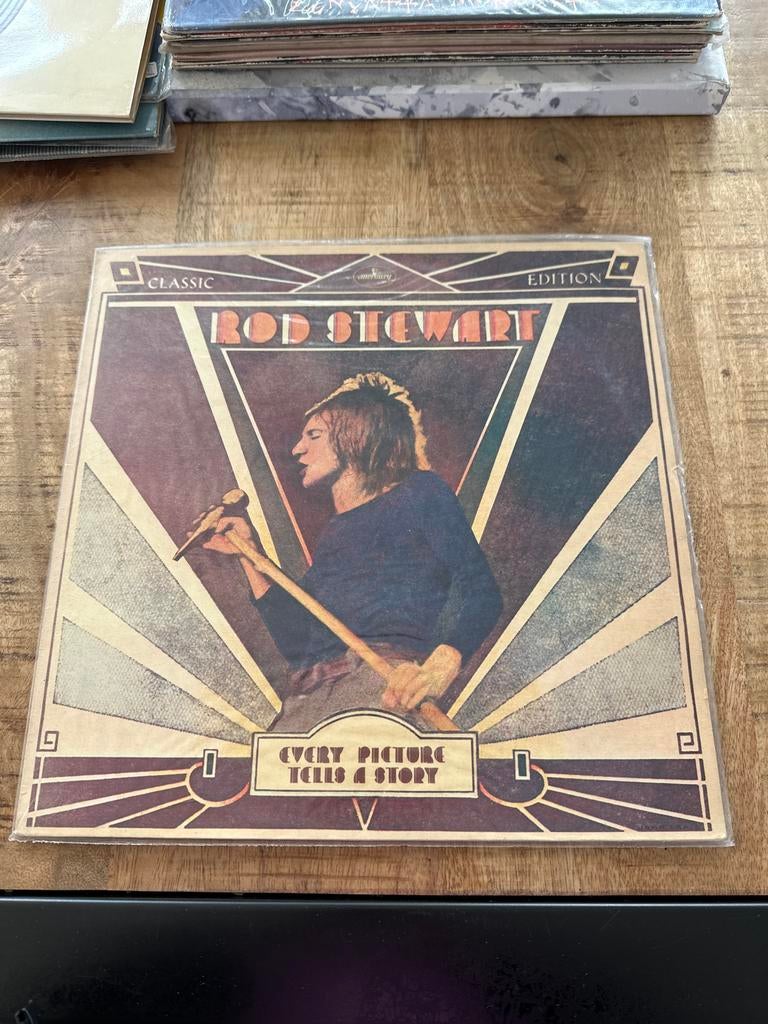 Rod Stewart - Every Picture Tells a Story LP, Ophalen of Verzenden, Zo goed als nieuw, 12 inch, Rock-'n-Roll