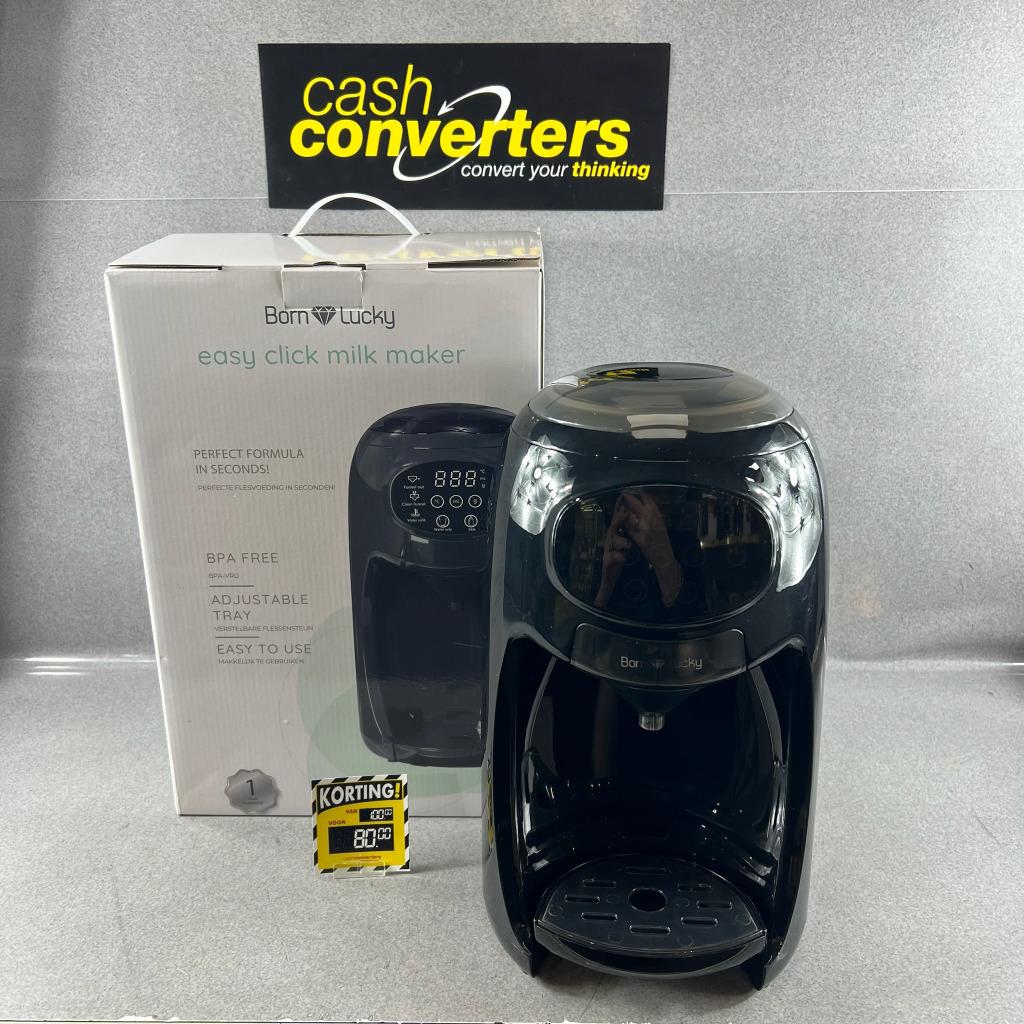 Born Lucky Easy Click Milk Maker | zgan  | SALE | 378611, Kinderen en Baby's, Babyvoeding en Toebehoren, Ophalen of Verzenden