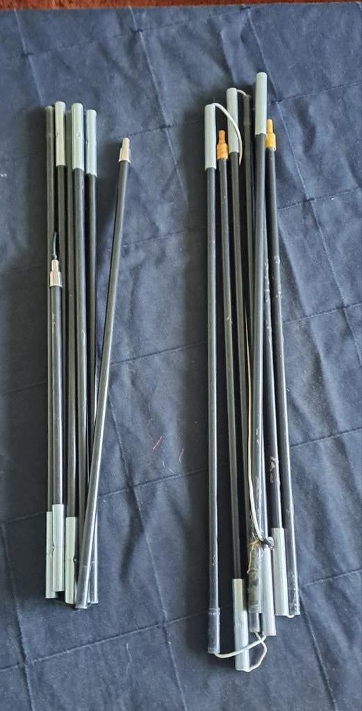 Gebruikte tentstokken, Ophalen of Verzenden, Gebruikt