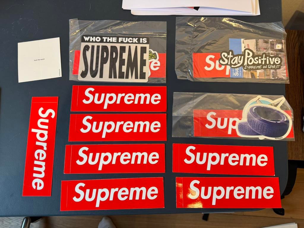 Grote verzameling stickers, Verzamelen, Ophalen of Verzenden, Nieuw