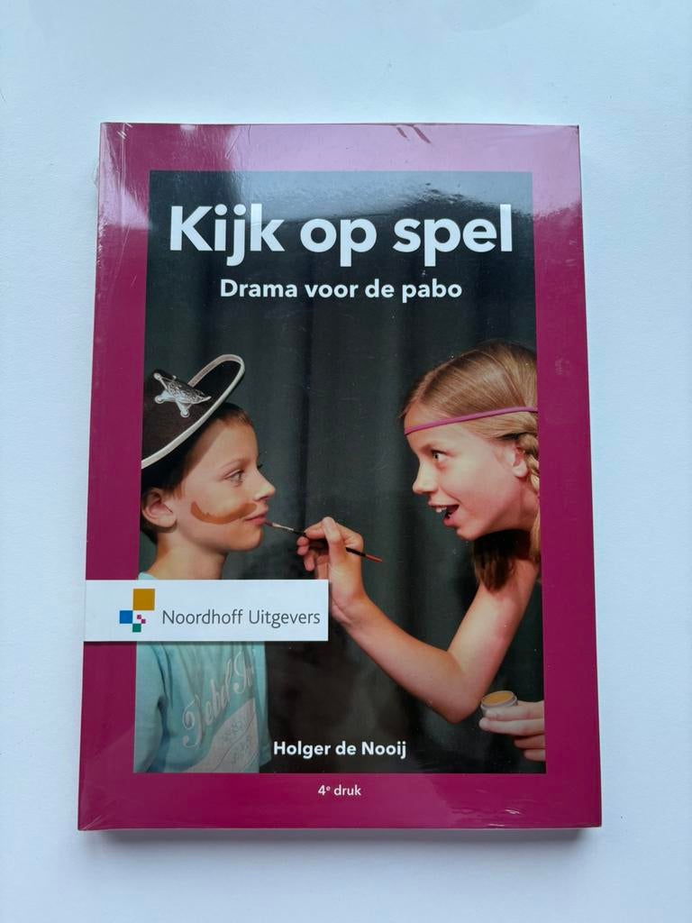 Kijk op spel – Drama voor de PABO (nieuw), Boeken, Ophalen of Verzenden, Nieuw