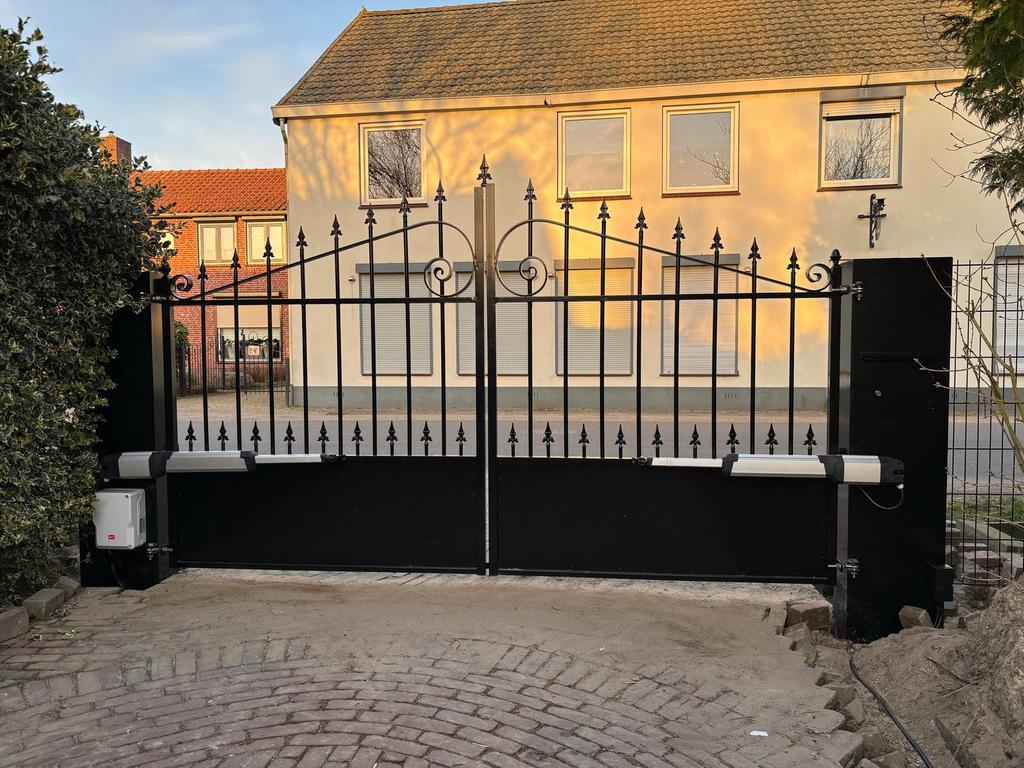 AANBIEDING TUINPOORT SIERPOORT INRIJPOORT, Tuin en Terras, Tuinpoorten, Ophalen, Nieuw, 150 tot 200 cm, IJzer