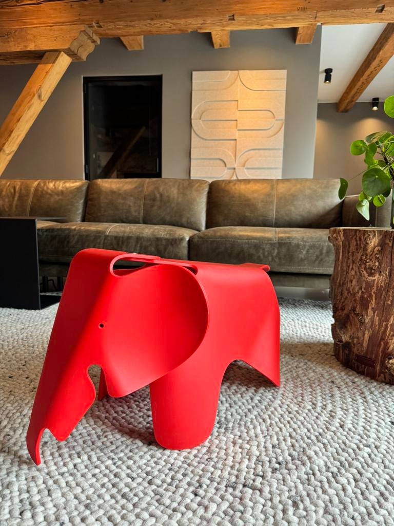 Eames Elephant (groot) ZGAN!!, Ophalen of Verzenden, Zo goed als nieuw