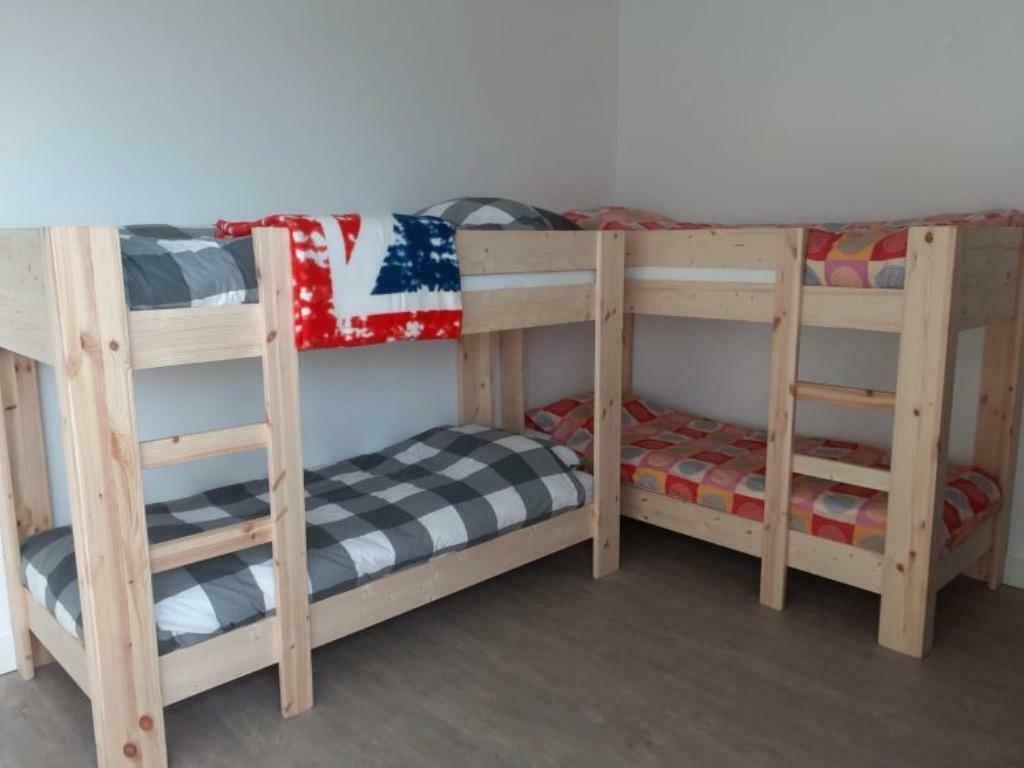 NIEUW blankhouten stapelbed, in ELKE maat! Ook voor caravans, Minder dan 160 cm, Ophalen of Verzenden, 80 cm, 200 cm