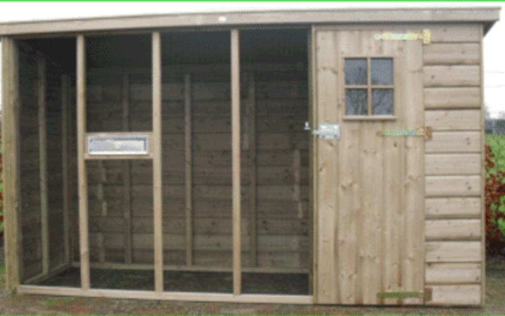 Volière met Sluis vogelhok vogelkooi ook maatwerk 🦜, Ophalen of Verzenden, Nieuw, Overige typen