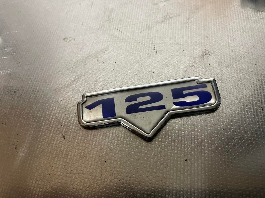 Piaggio skipper logo / embleem, Motoren, Tuning en Styling, Ophalen