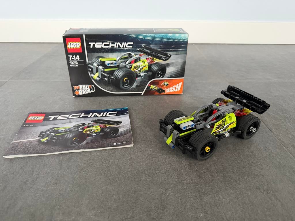 Lego Technic Whack 42072, Ophalen of Verzenden, Zo goed als nieuw, Complete set, Lego