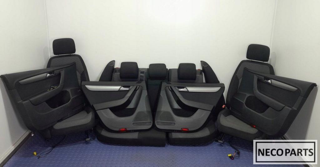 VW PASSAT B7 COMBI STOELEN STOEL ZIJKANTEN SET LEVERBAAR!!, Auto-onderdelen, Ophalen of Verzenden, Gebruikt, Volkswagen, Spatbord