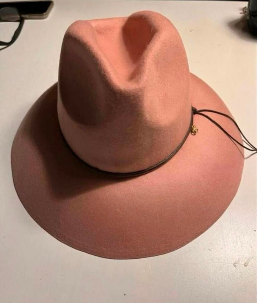 Roze Hoed Scotch & Soda - One Size, Ophalen of Verzenden