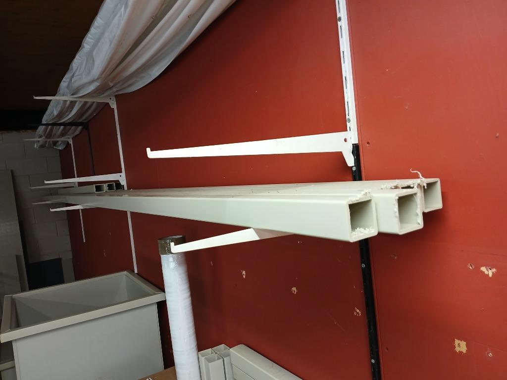 Vierkant kokers pp ,PP kokers 35 x 35 x 3 mm, Ophalen, Nieuw, Overige metalen