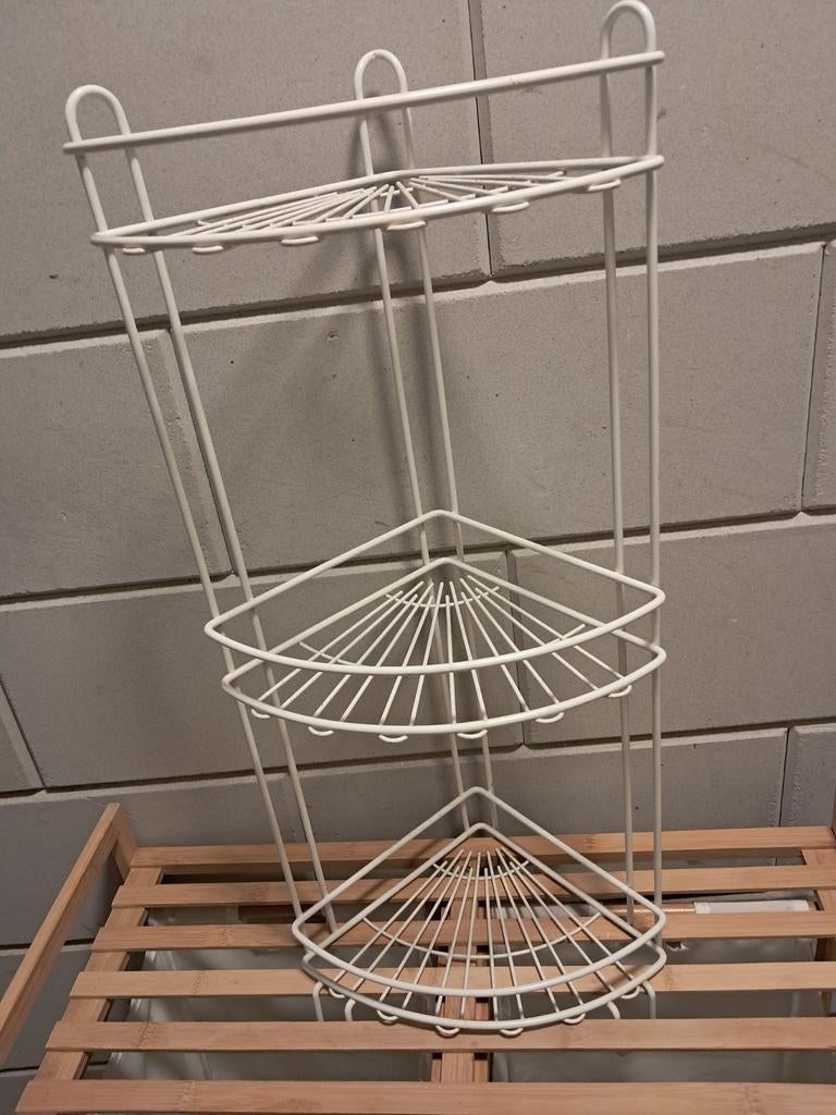 Doucherek, Ophalen, Zo goed als nieuw, Wit, Overige typen