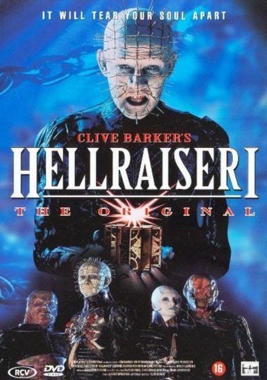 Hellraiser I - C. Barker/A.Laurence DVD NW./VERZ./ORIG., Horror, Vanaf 16 jaar, 1980 tot heden, Ophalen of Verzenden