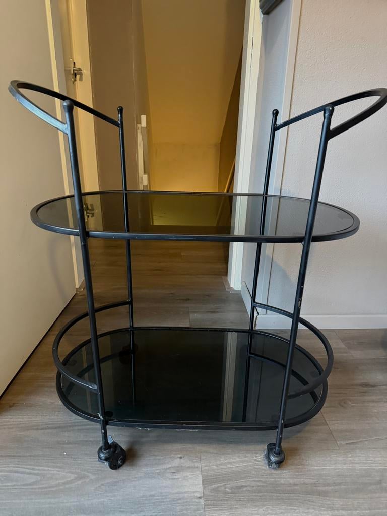 Trolley ‘drankwagen’, Ophalen, Zo goed als nieuw