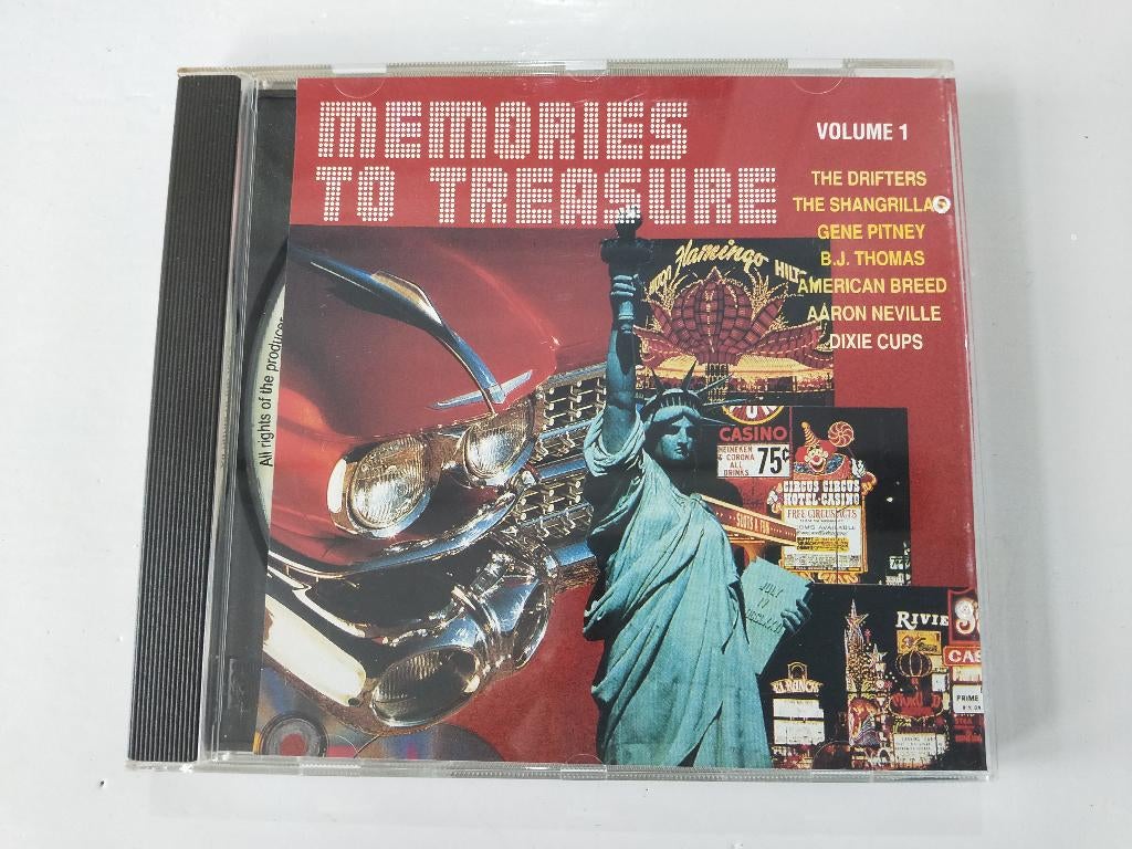 CD Memories To Treasure - Volume 1, Ophalen of Verzenden, Zo goed als nieuw, Poprock