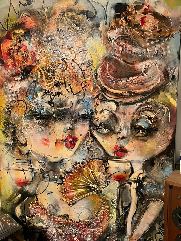 Orginele (!) Guy Olivier eur 3200!!!! - lees tekst aub, Ophalen