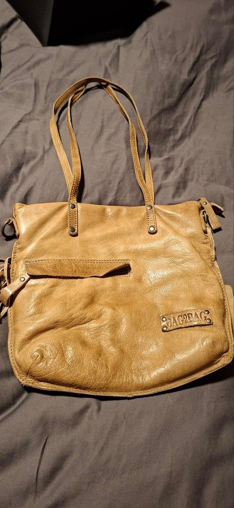 Bag2bag leren tas, Ophalen of Verzenden