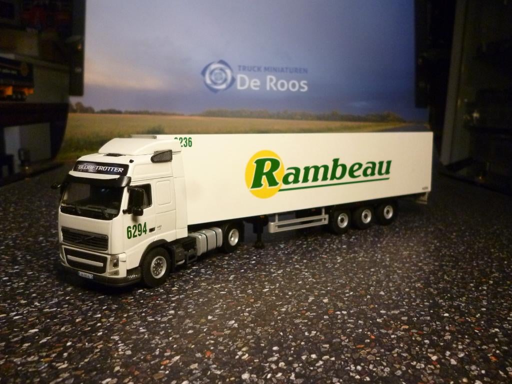 WSI Volvo FH3 Rambeau, Ophalen of Verzenden, Nieuw, Bus of Vrachtwagen, Wsi