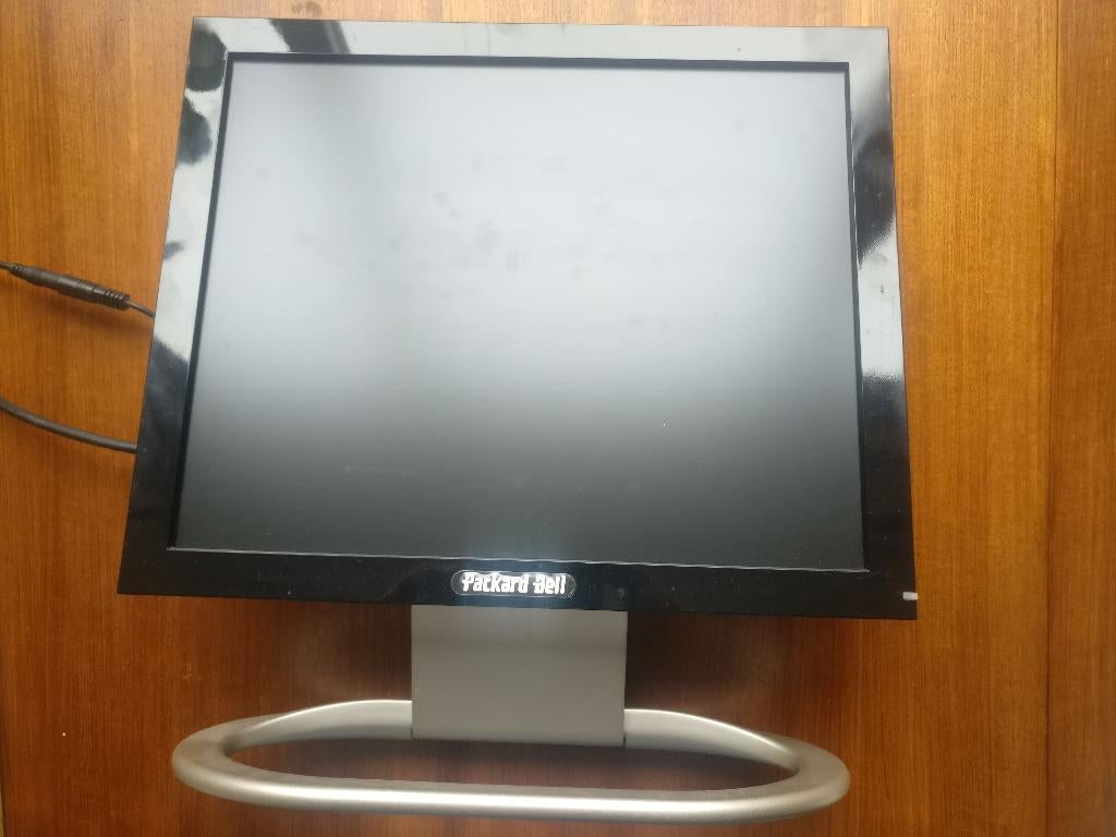 Packard Bell monitor 17 inch, Ophalen, Gebruikt, Packard Bell, 101 t/m 150 Hz