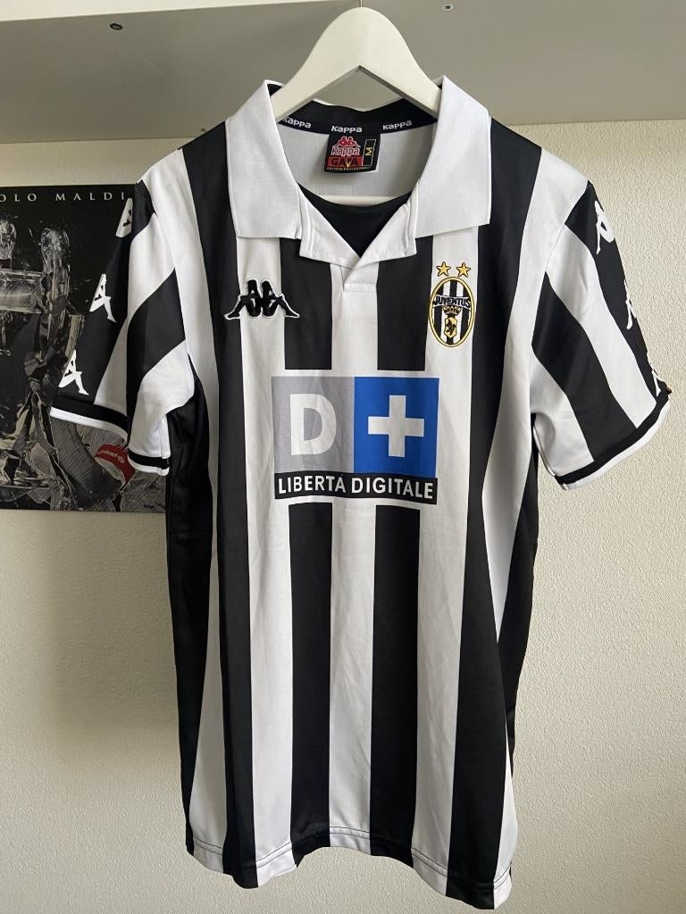 #RS030 Retroshirt Zinedine Zidane (Juventus) te koop! Maat M, Maat M, Verzenden, Nieuw, Shirt