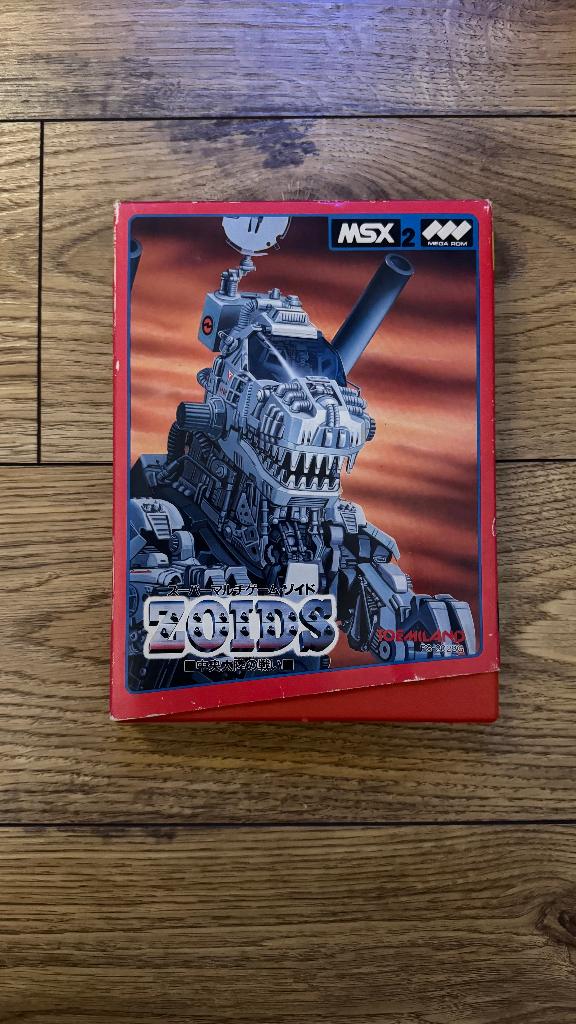 MSX 2 - Zoids, Computers en Software, Vintage Computers, Ophalen of Verzenden