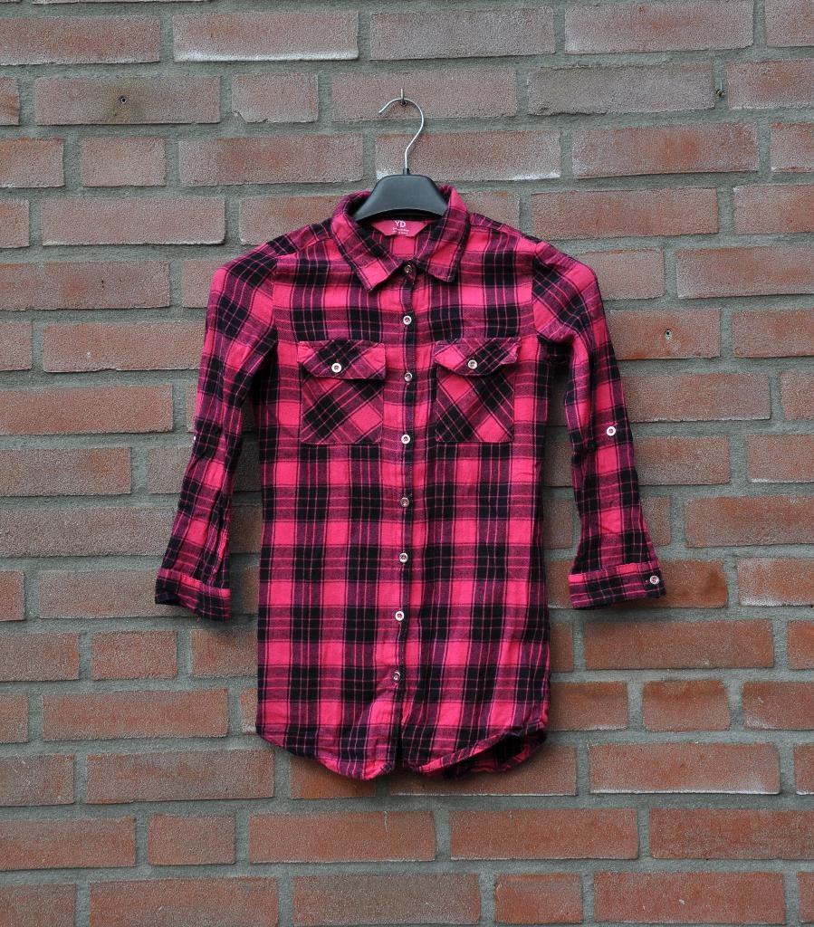 blouse 134, kinderkleding 134, Meisje, Overhemd of Blouse, Ophalen of Verzenden, Zo goed als nieuw