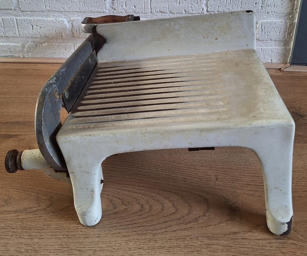 Antieke kaassnijmachine / kaashakker vintage, Antiek en Kunst, Ophalen