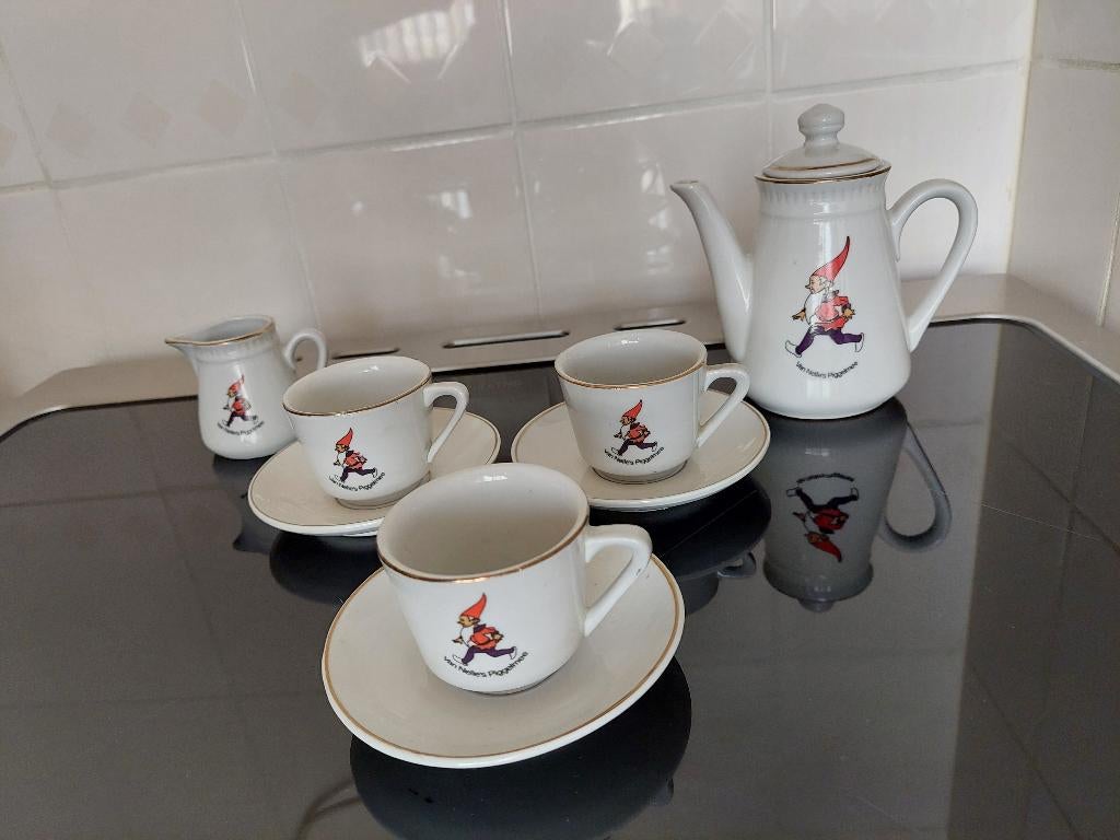 Van Nelle's Piggelmee kinderserviesje, Ophalen of Verzenden