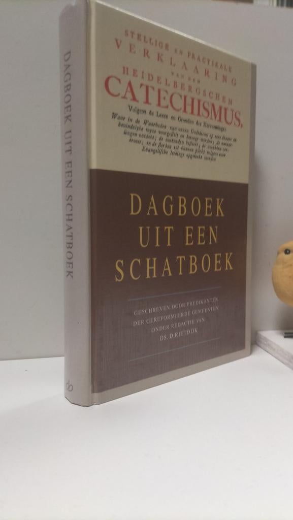 Rietdijk, Ds. D. e.a.; Dagboek uit een schatboek, Boeken, Godsdienst en Theologie, Ophalen of Verzenden, Gelezen, Christendom | Protestants