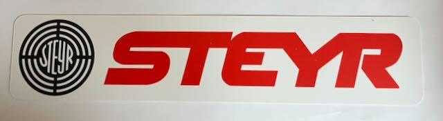 STEYR kentekenplaat  reclamebord, Ophalen of Verzenden, Zo goed als nieuw, Auto's