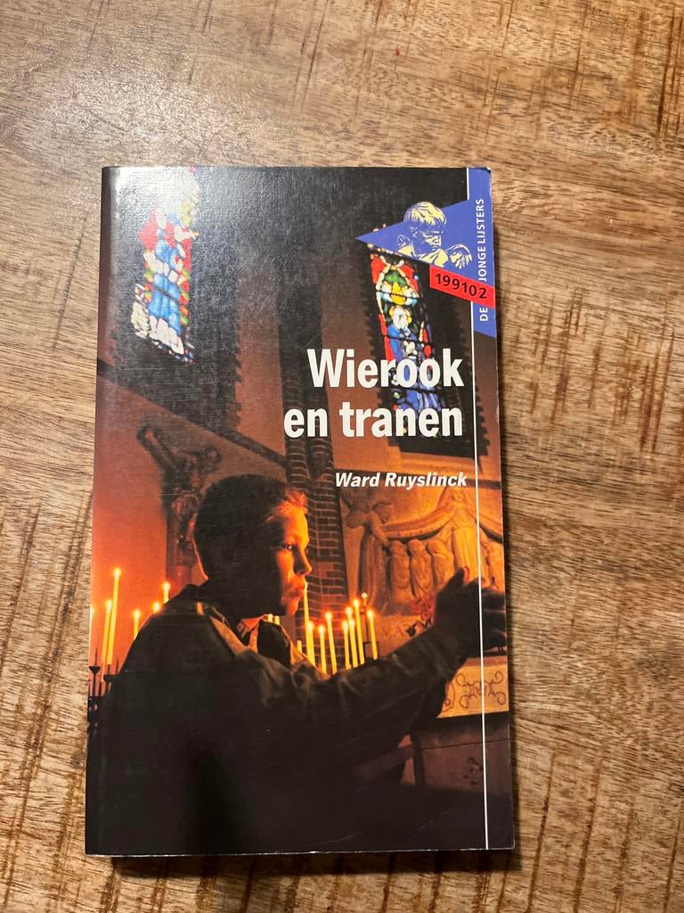 Wierook en tranen - Ward Ruyslinck (Jonge Lijsters), Ophalen of Verzenden, Gelezen, Nederland