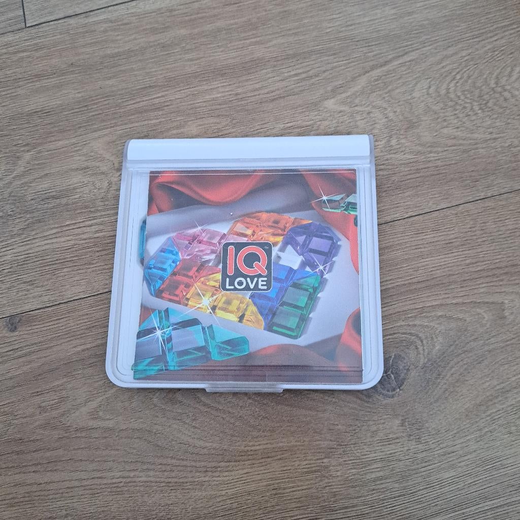 Iq love, Ophalen, Nieuw