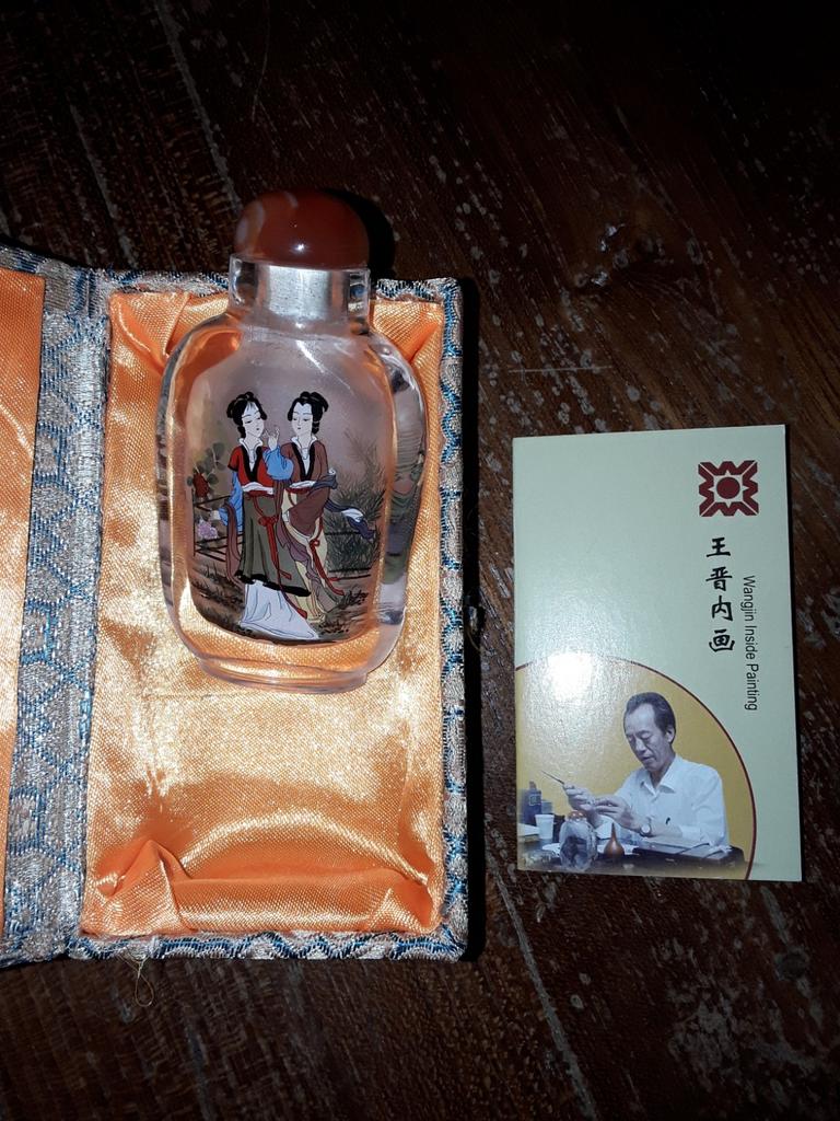 Chinese snuiffles in doosje, Ophalen of Verzenden, Zo goed als nieuw