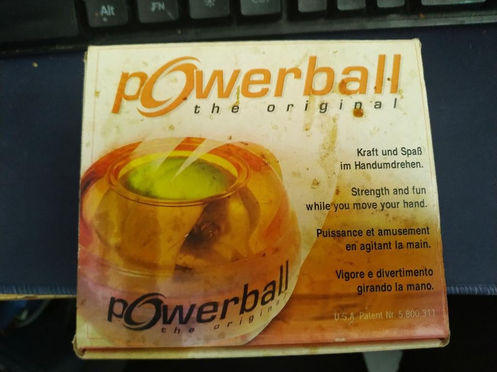 Powerball, Ophalen of Verzenden, Zo goed als nieuw, Apparaat