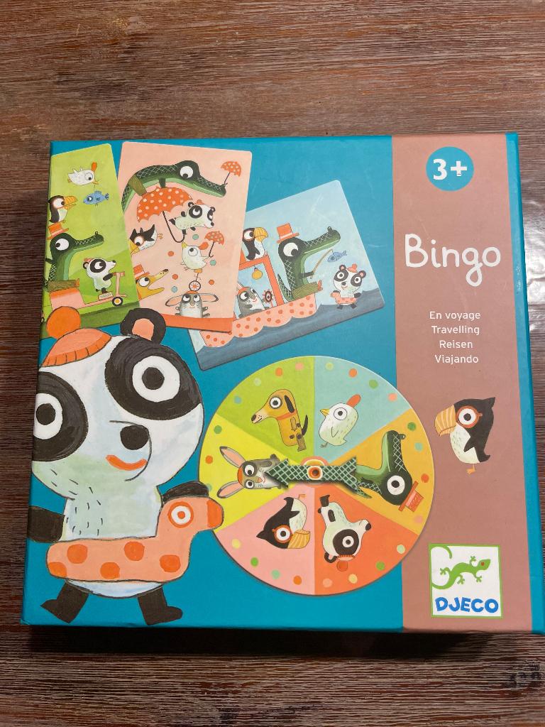 Djeco bingo spel, Ophalen of Verzenden, Zo goed als nieuw