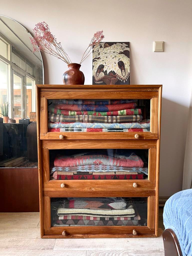 Globe Wernicke Stijl Boekenkast / Dressoir, Ophalen, Gebruikt, 100 tot 150 cm, Minder dan 100 cm