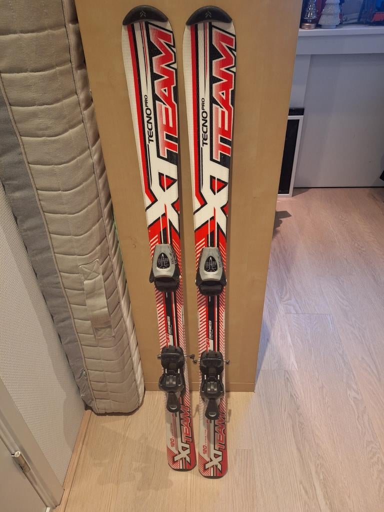Gebruikte kinderski's - 120 cm, Gebruikt, 100 tot 140 cm, Carve, Skiën