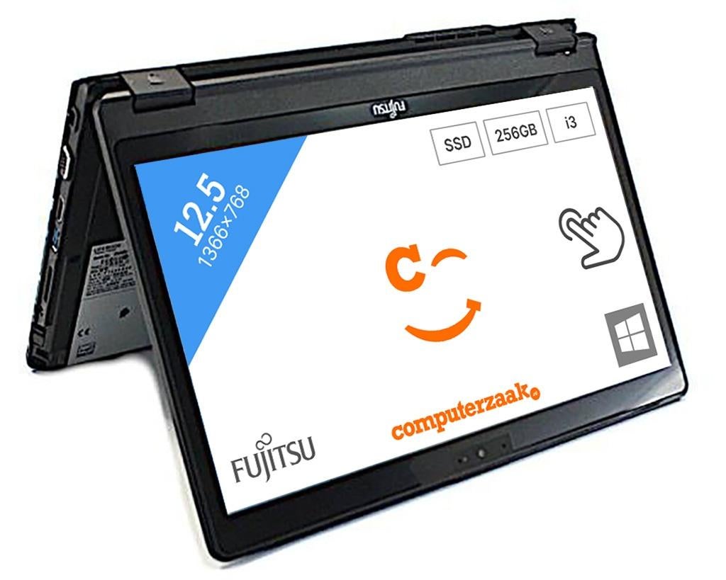 Fujitsu LifeBook P728/Intel Core i3 2.70GHz/8GB/256GB, 256 GB, 2 tot 3 Ghz, Qwerty, 8 GB