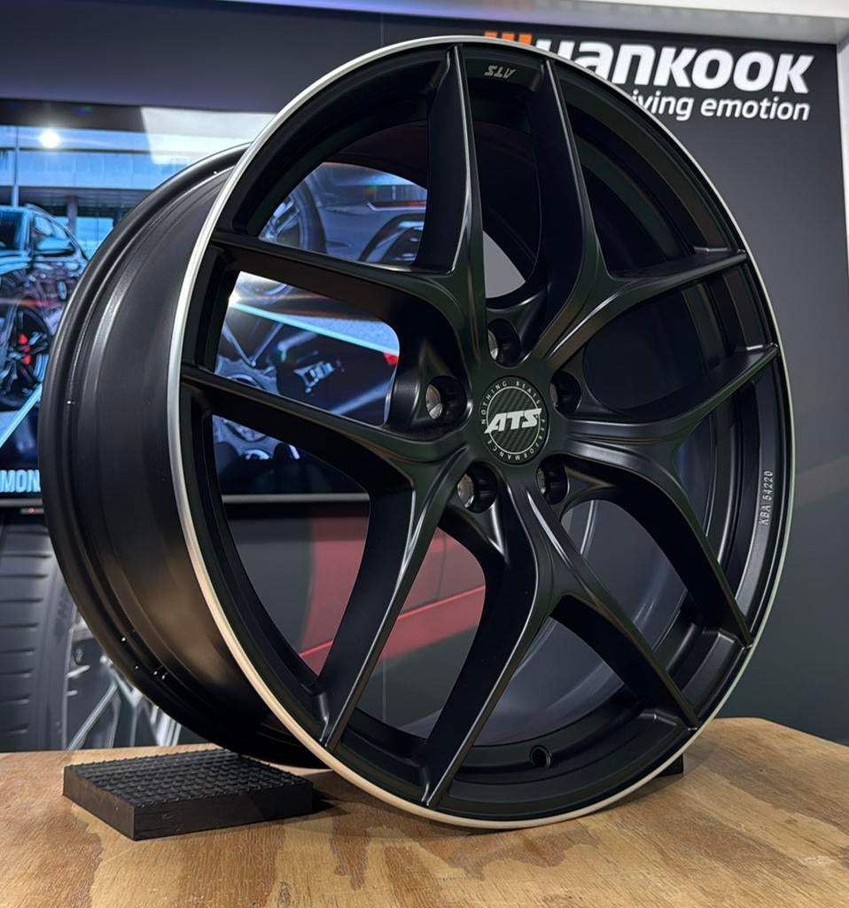 Nieuwe velgen AUDI VOLKSWAGEN SEAT CUPRA 5x112 19 inch zwart, Ophalen, Velg(en), https://atswheels.com/home/kontakt/, Nieuw