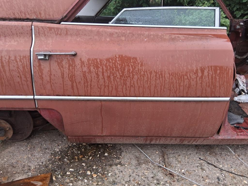 Cadillac Sedan De Ville 1963 rechter achterdeur, Gebruikt, Deur, Achter, Ophalen