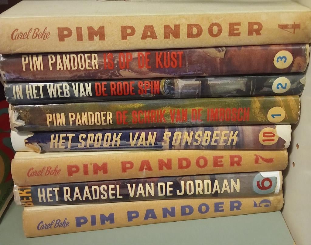 Pim Pandoer Boeken Collectie, Boeken, Ophalen of Verzenden, Gelezen, Carel Beke, Nederland